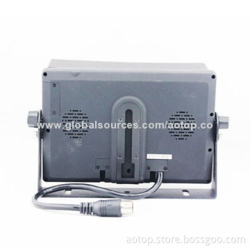 Top Selling 7-inch Car Digital LCD Rear-view Monitor with High-definition, OSD Menu, Sunshade Design